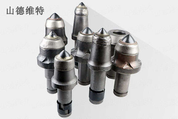 华体会平台截齿有几种-华体会平台镐型截齿的破坏
